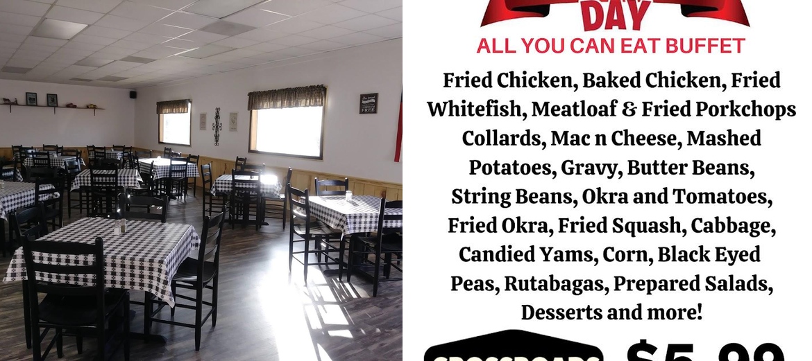 CrossRoads Country Buffet & Seafood Restaurant