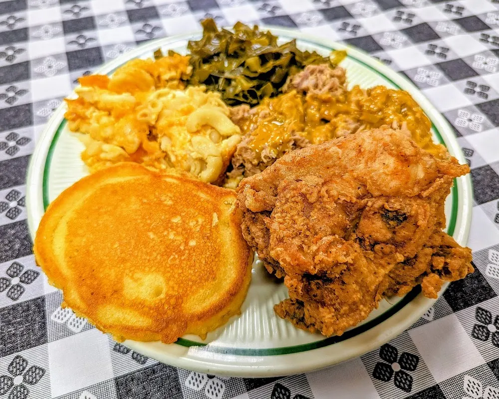 Cornbread Mac and Cheese
